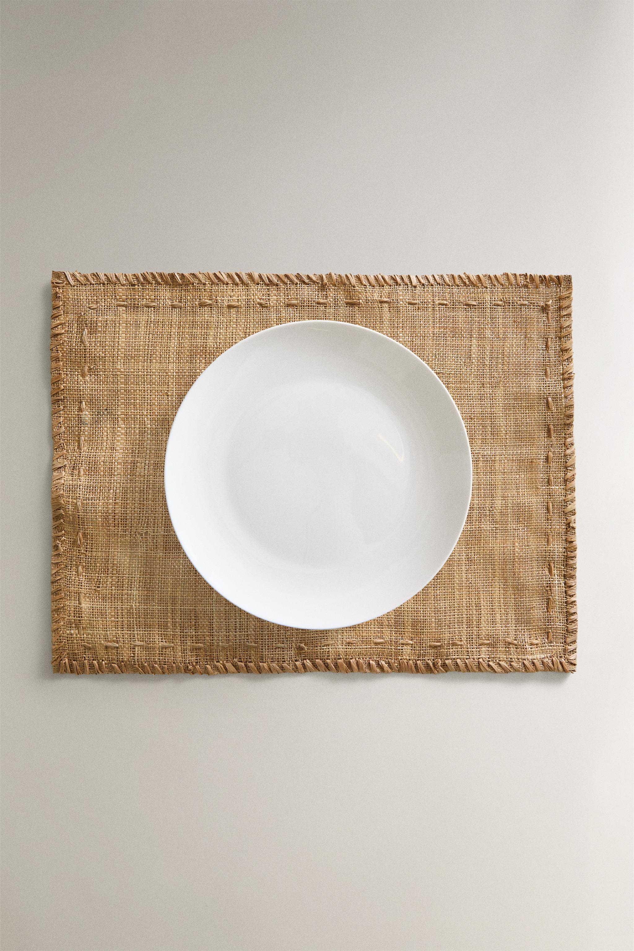 SET DE TABLE FIBRE SURPIQÛRES